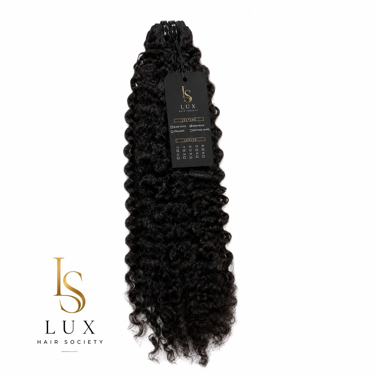 Lux Hair Society  Natural Wavy  Bundle