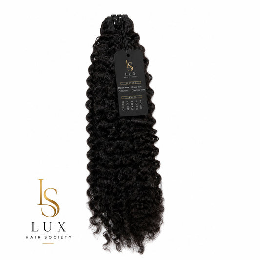 Lux Hair Society  Natural Wavy  Bundle
