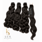 Lux Signature Raw Vietnamese Natural Wavy Bundle Set